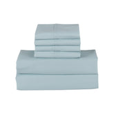 Bamboo 6 Piece 1800 Thread Count Smart Pocket Ultra Soft Luxury Sheet Set